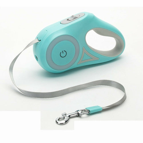 Automatic Retractable Lighting Dog Leash